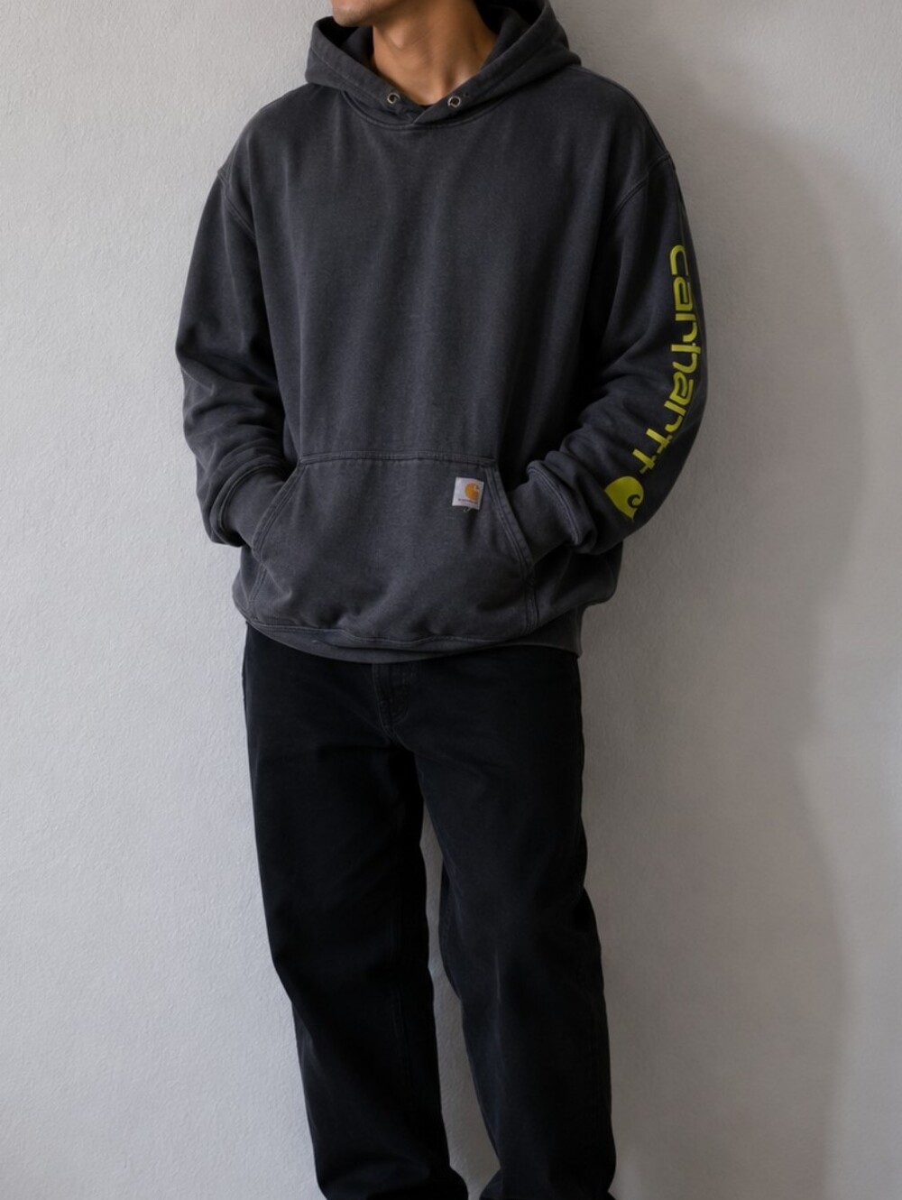 Carhartt Dark Charcoal Pullover Hoodie